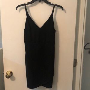 Black Mini Dress